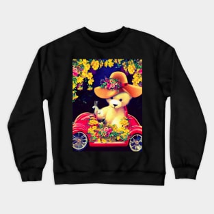 Car Driving Crewneck Sweatshirt